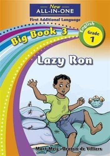All-in-one: Lazy Ron : Big book 3 : Grade 1 - BIGBOOK-GR1