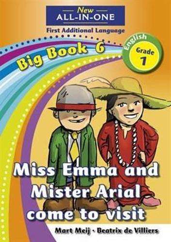 All-in-one: Miss Emma and mister Arial come to visit : Big book 6 :  - NOAUTHOR
