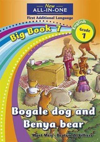 All-in-one: Bogale dog and Benya bear : Big book 7 : Grade 1 - NOAUTHOR