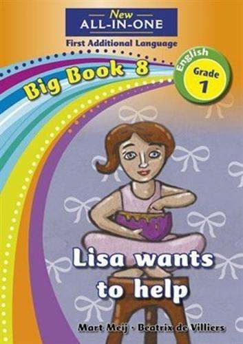 All-in-one: Lisa wants to help : Big book 8 : Grade 1 - NOAUTHOR