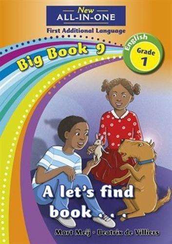 All-in-one: A let's find book â¦ : Big book 9 : Grade 1 - NOAUTHOR