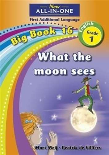 All-in-one: What the moon sees : Big book 16 : Grade 1 - NOAUTHOR