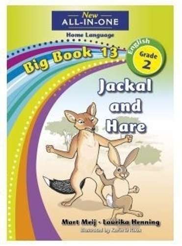 New all-in-one: Jackal and hare : Big book 13 : Grade 2 - NOAUTHOR