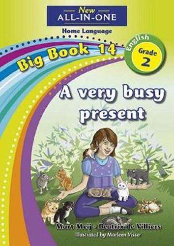 New all-in-one: A very busy present : Big book 15 : Grade 2 - NOAUTHOR