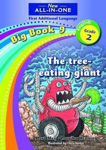 All-in-one: The tree-eatingÂ giant : BigÂ bookÂ 9 : Grade 2 - NOAUTHOR