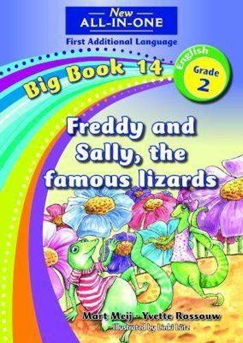 All-in-one: The famousÂ lizardsÂ FredÂ andÂ Sarah : BigÂ bookÂ 14 :  - NOAUTHOR