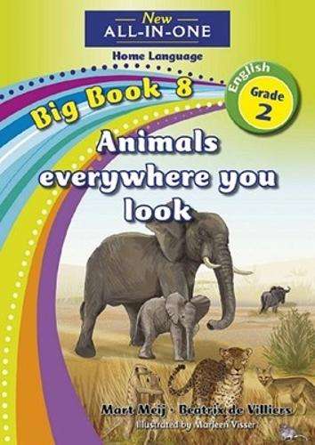 New all-in-one: Animals everywhere you look : Big book 8 : Grade 2 - NOAUTHOR