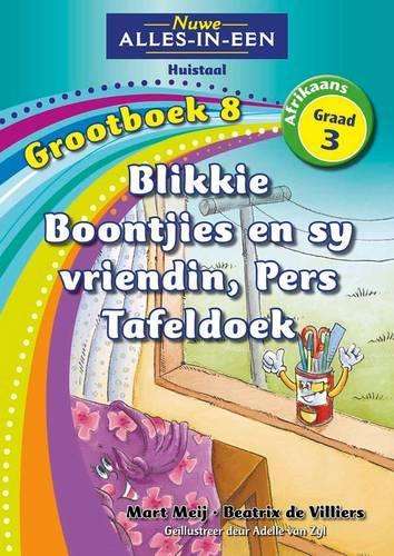 Nuwe alles-in-een: Blikkie Boontjies en sy vriending Pers Tafeldoek  - NOAUTHOR