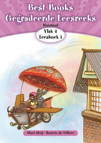 Best Books se gegradeerde leesreeks: Vlak 4 Leesboek 1: Gr 1 - Mart Meij
