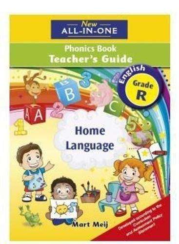 New All-In-One: Phonics : Grade R: Teacher's guide & CD - ENG-GRR
