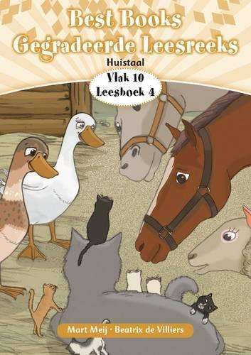 Best Books gegradeerde leesreeks: Vlak 10 Boek 4: Gr 3: Leesboek - NOAUTHOR