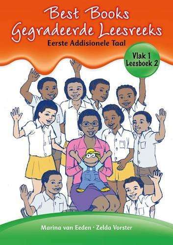 Best Books gegradeerde leesreeks: Vlak 1 Boek 2: Gr 1: Leesboek - BESTBOOKS-GEGRADEERD