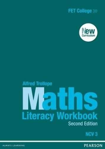 Mathematical Literacy  : Level 3: Workbook - A.W. Trollope