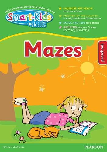Smart-Kids Skills: Mazes: Preschool - A. Koopman