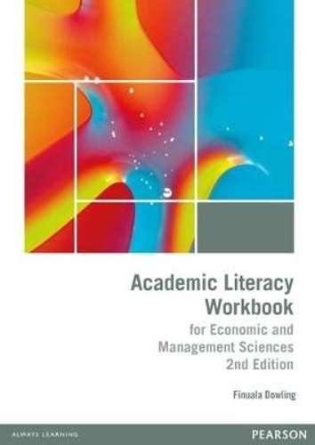 Academic literacy workbook for economic and management sciences - F. Dowling