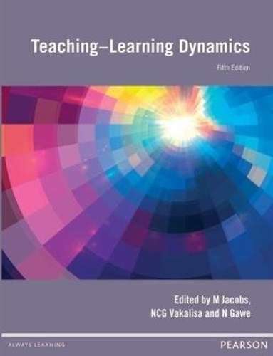 Teaching-Learning dynamics - JACOBS,M