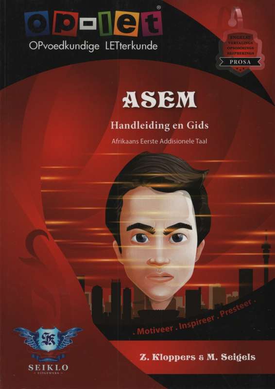 ASEM HANDLEIDING EN GIDS - SEIKLO