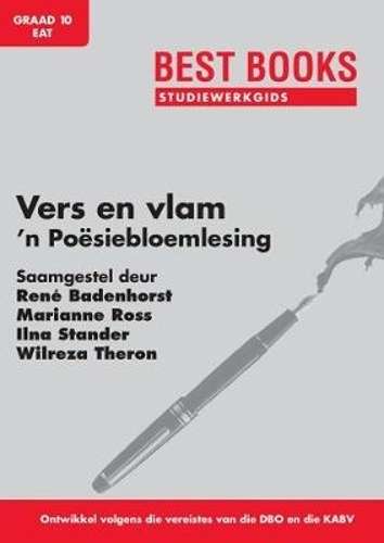 Studiewerkgids: Vers en vlam - Rene Badenhorst