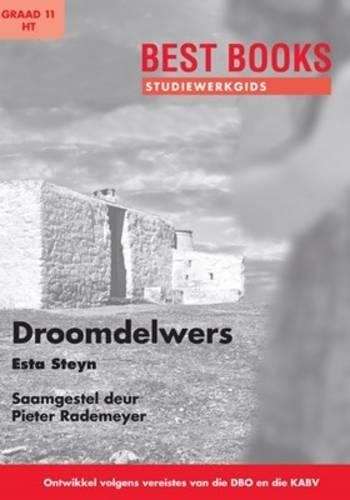 Studiewerkgids: Droomdelwers - Esta Steyn