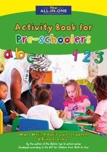 New all-in-one: Activity book for pre-schoolers - ENG-PRESCHOOL