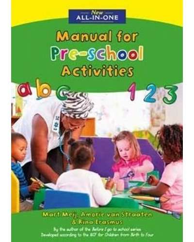 New all-in-one manual for pre-school activities - ENG-GRR