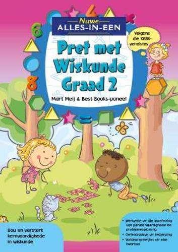 Nuwe Alles-In-Een: Graad 2 Pret met Wiskunde-Werkboek: Graad 2 - NOAUTHOR
