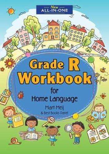 New all-in-one for home language : Grade R: Workbook - ENG-GRR
