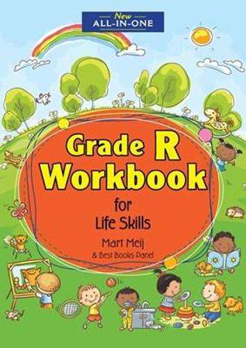 New all-in-one for life skills : Grade R: Workbook - LS-GRR