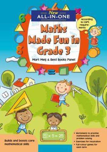 New All-In-One: Maths Made Fun in Grade 3 Workbook: Grade 3 - MATHS-GR3