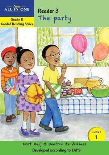 New all-in-one: The party : Level 1: Reader 3 : Grade R - BESTBOOKS-GRADEDREAD