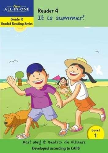 New all-in-one: It is summer : Level 1: Reader 4 : Grade R - BESTBOOKS-GRADEDREAD