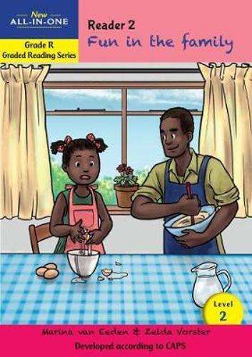 New all-in-one: Fun in the family : Level 2: Reader 2 : Grade R - BESTBOOKS-GRADEDREAD