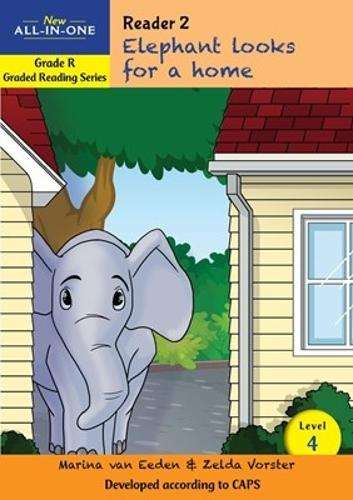 New all-in-one: Elephant looks for a home : Level 4: Reader 2 : Grad - BESTBOOKS-ALLINONE