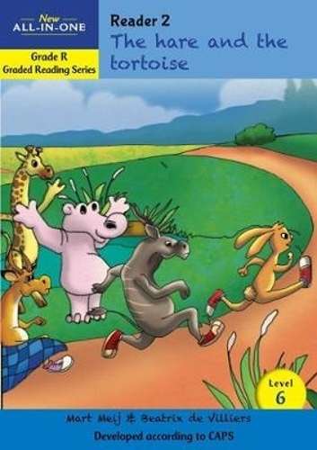 New all-in-one: The hare and the tortoise : Level 6: Reader 2 : Grad - BESTBOOKS-GRADEDREAD
