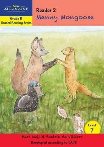 New all-in-one: Manny mongoose : Level 7: Reader 2 : Grade R - BESTBOOKS-GRADEDREAD