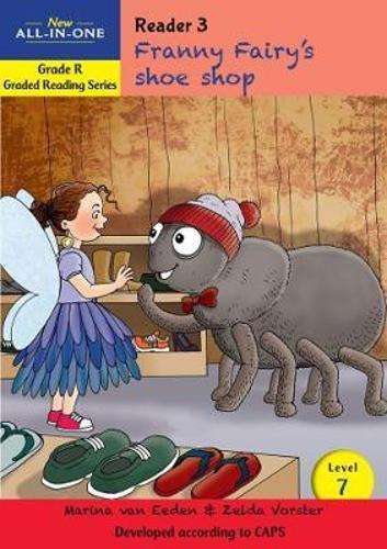 New all-in-one: Franny fairy : Level 7: Reader 3 : Grade R - BESTBOOKS-ALLINONE