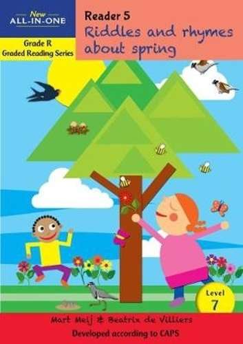 New all-in-one: Riddles and rhymes about spring : Level 7: Reader 5  - BESTBOOKS-ALLINONE