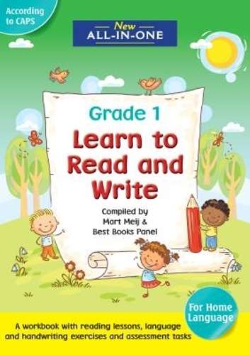 New all-in-one learn to read and write for grade 1  : Grade 1 - ENG-GR1
