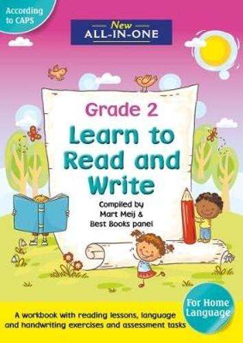 New all-in-one learn to read and write for grade 2 : Grade 2 - ENG-GR2