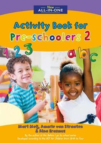 New all-in-one activity book for pre-schoolers : Book 2 - NOAUTHOR