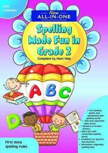 New All-In-One: Spelling made fun : Grade 2 - ENG-GR2