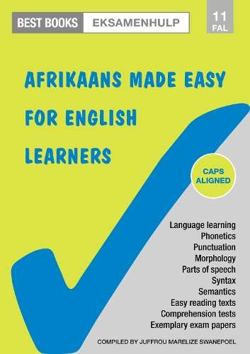 Best Books Eksamenhulp: Graad 11 Afrikaans Taal- en leesoefenboek vi - BESTBOOK