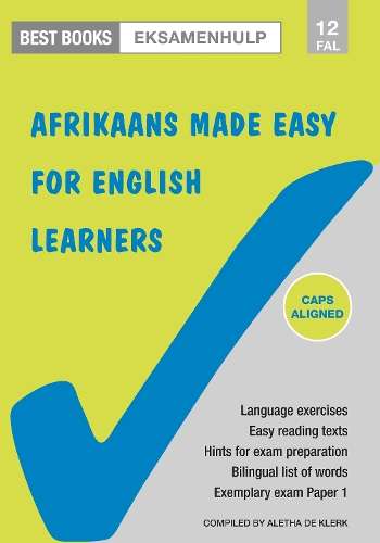 Best Books Eksamenhulp: Graad 12 Afrikaans Eksamenoefenboek vir Eers - BESTBOOKS