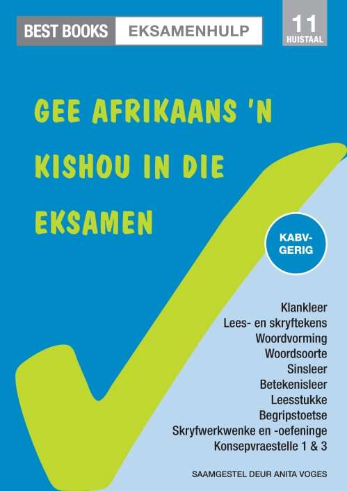 Best Books Eksamenhulp: Graad 10 Taal- en leesoefenboek vir Huistaal - Isabella Venish