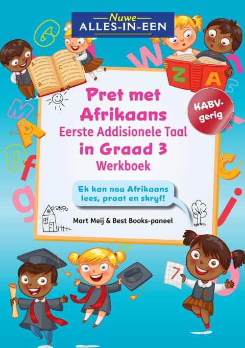 \Nuwe Alles-In-Een Graad 3 Pret met Afrikaans Eerste Addisionele Taa - N"
