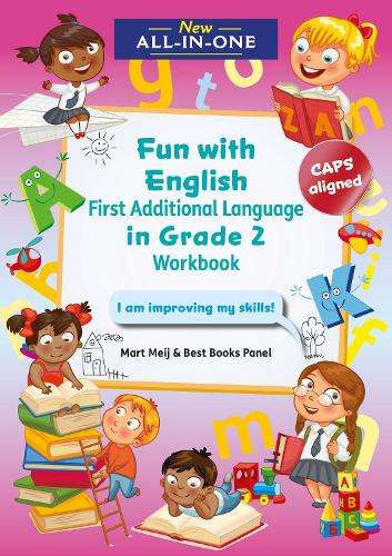 New All-In-One Grade 2 Fun with English First Additional Language Wo - Mart Meij