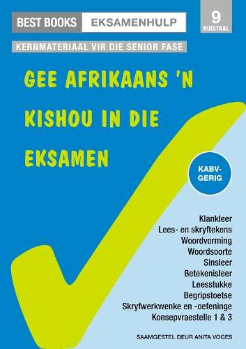 Best Books Eksamenhulp: Graad 9 Huistaal Taal- en Leesoefenboek: Gee - Anita Voges