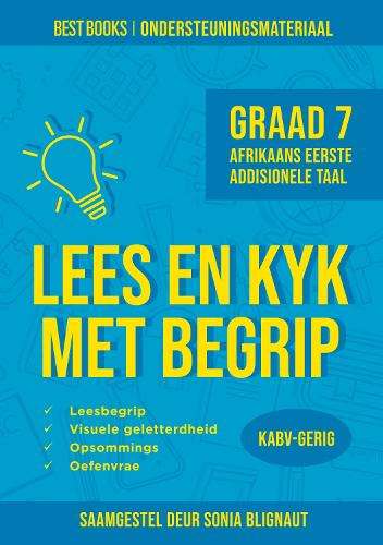 Best Books Lees en kyk Met Begrip: Graad 7 AFR EAT - Sonia Blignaut