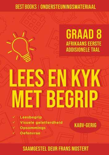 Best Books Lees en Kyk met Begrip Graad 8 Afrikaans Eerste Addisione - Frans Mostert