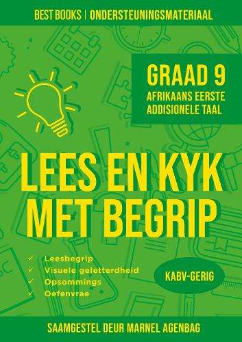Best Books Lees en Kyk met Begrip: Graad 9 Afrikaans Eerste Addision - Marnel Agenbag